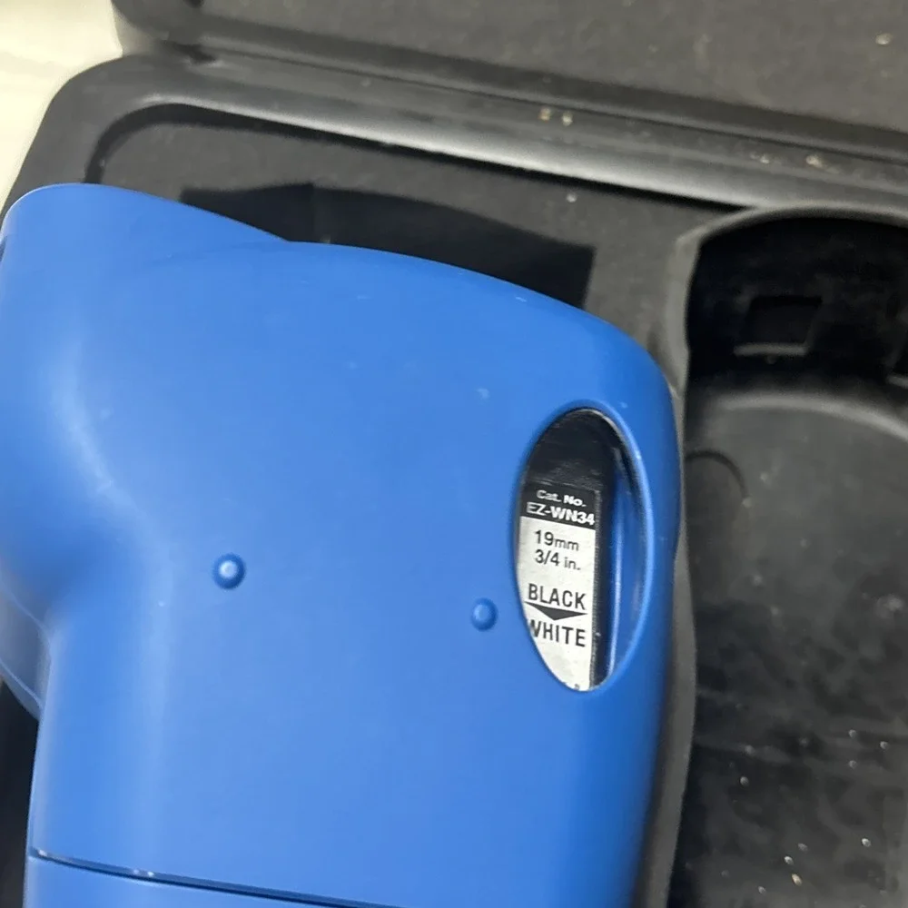 Thomas & Betts‎ EZL-100 Thermal Label Printer Silicone Bumper & Hard Case Works